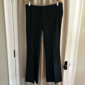 Raven Tailored. Trousers, Black, Size 8,